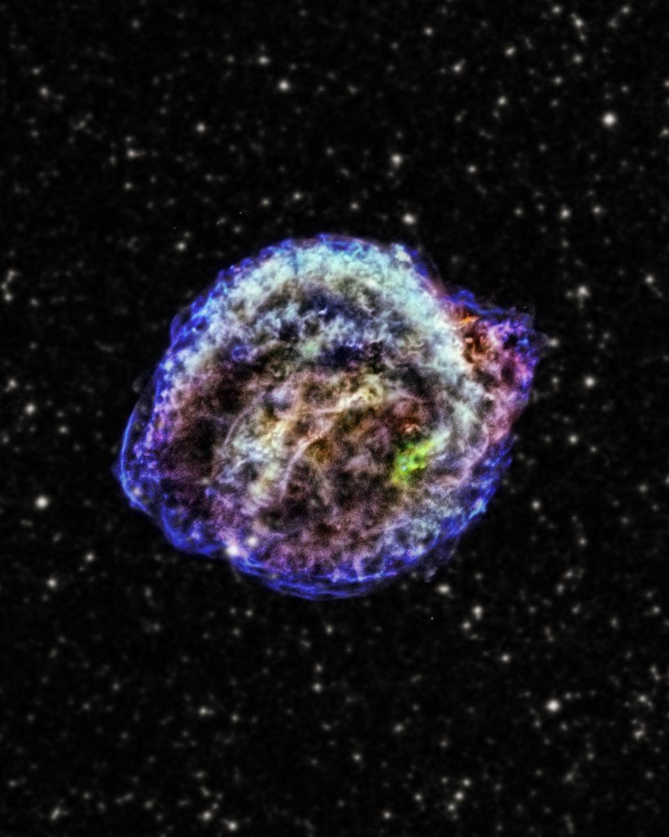 Kepler's Supernova Remnant in X-Rays