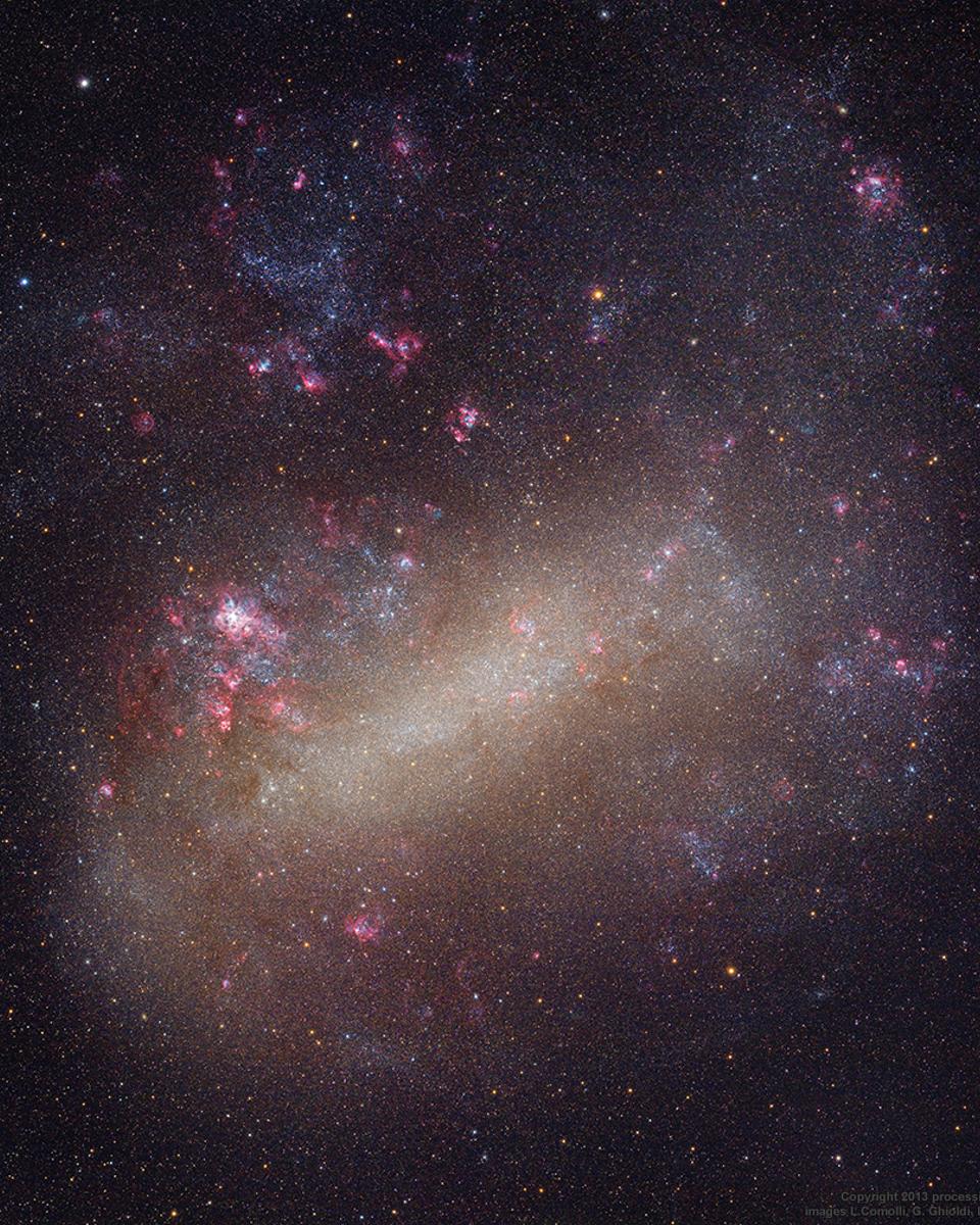 The Large Cloud of Magellan