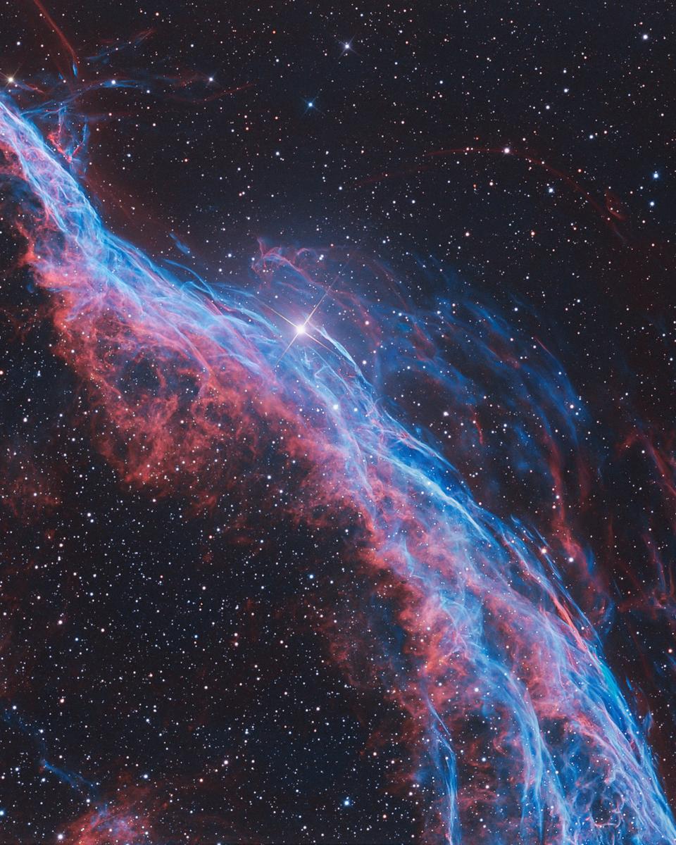 NGC 6960: The Witch's Broom Nebula
