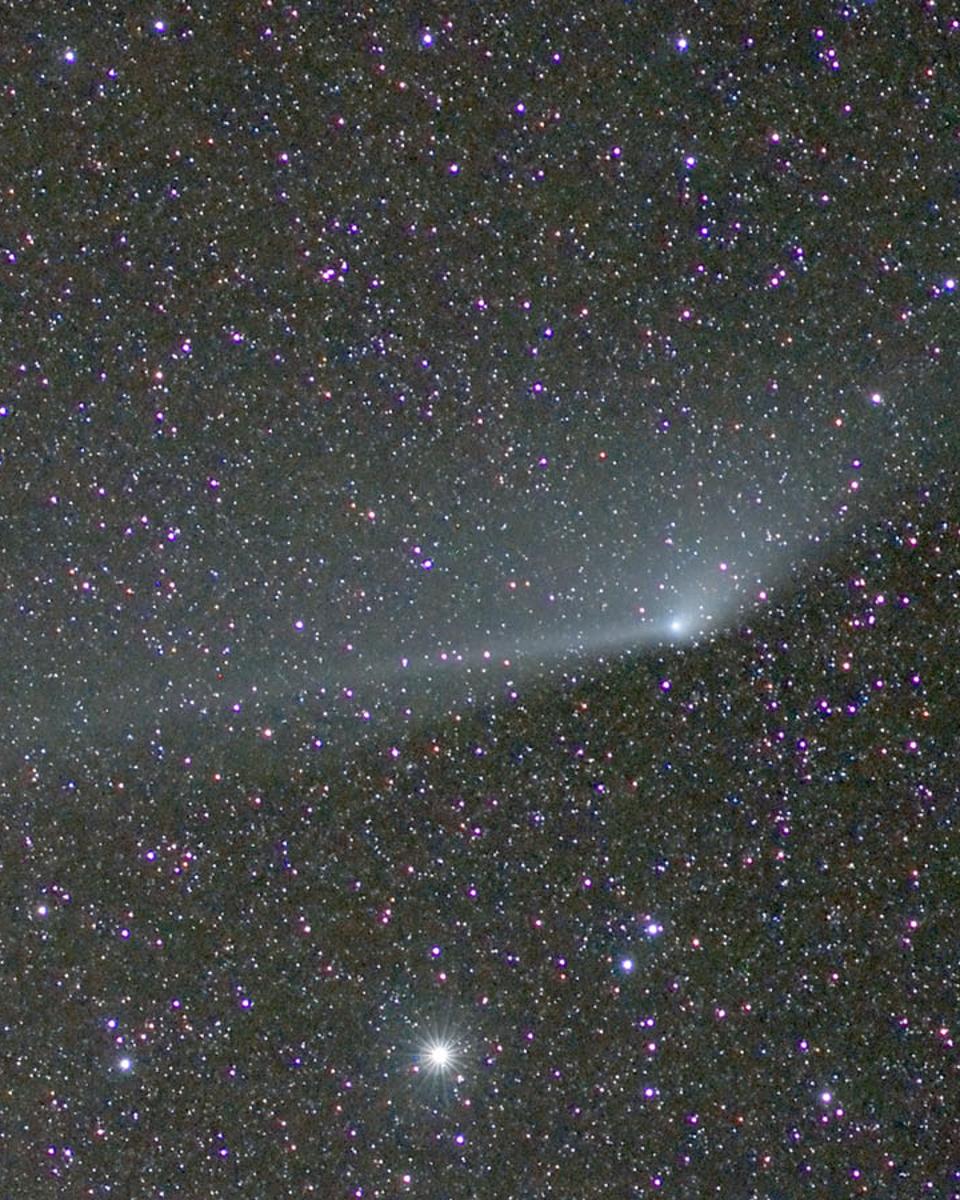 Comet PanSTARRS Anti-Tail