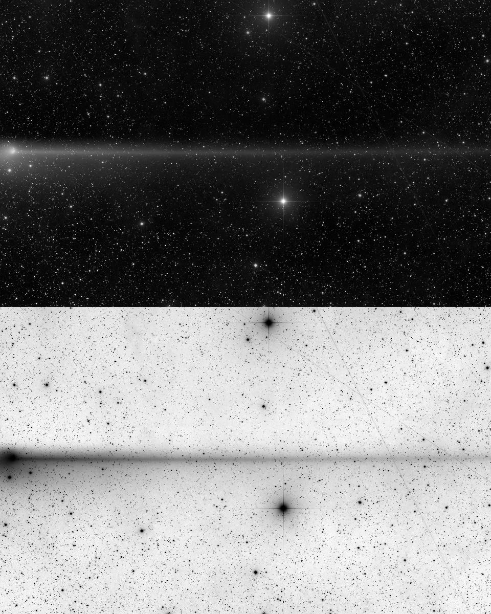 PanSTARRS Anti-Tail Grows