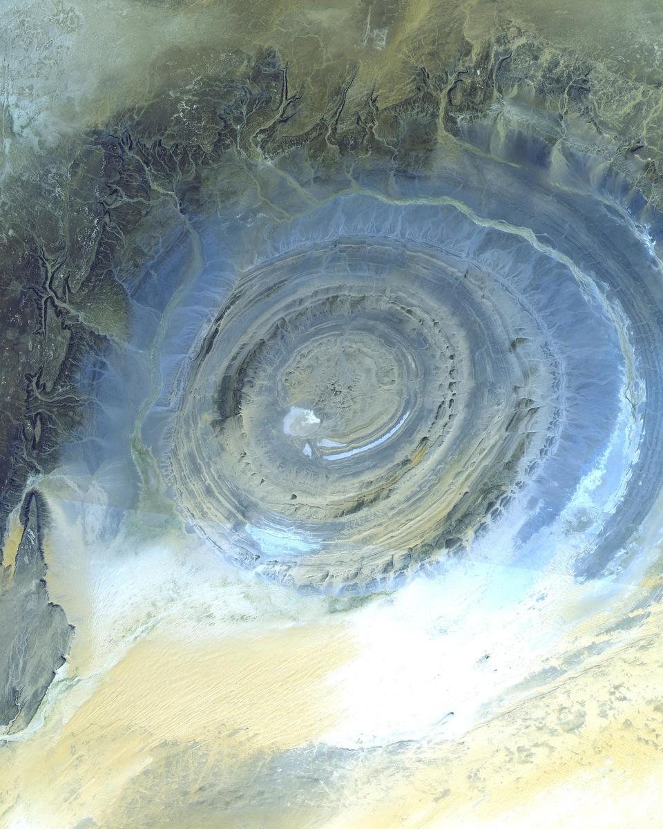 Earth's Richat Structure