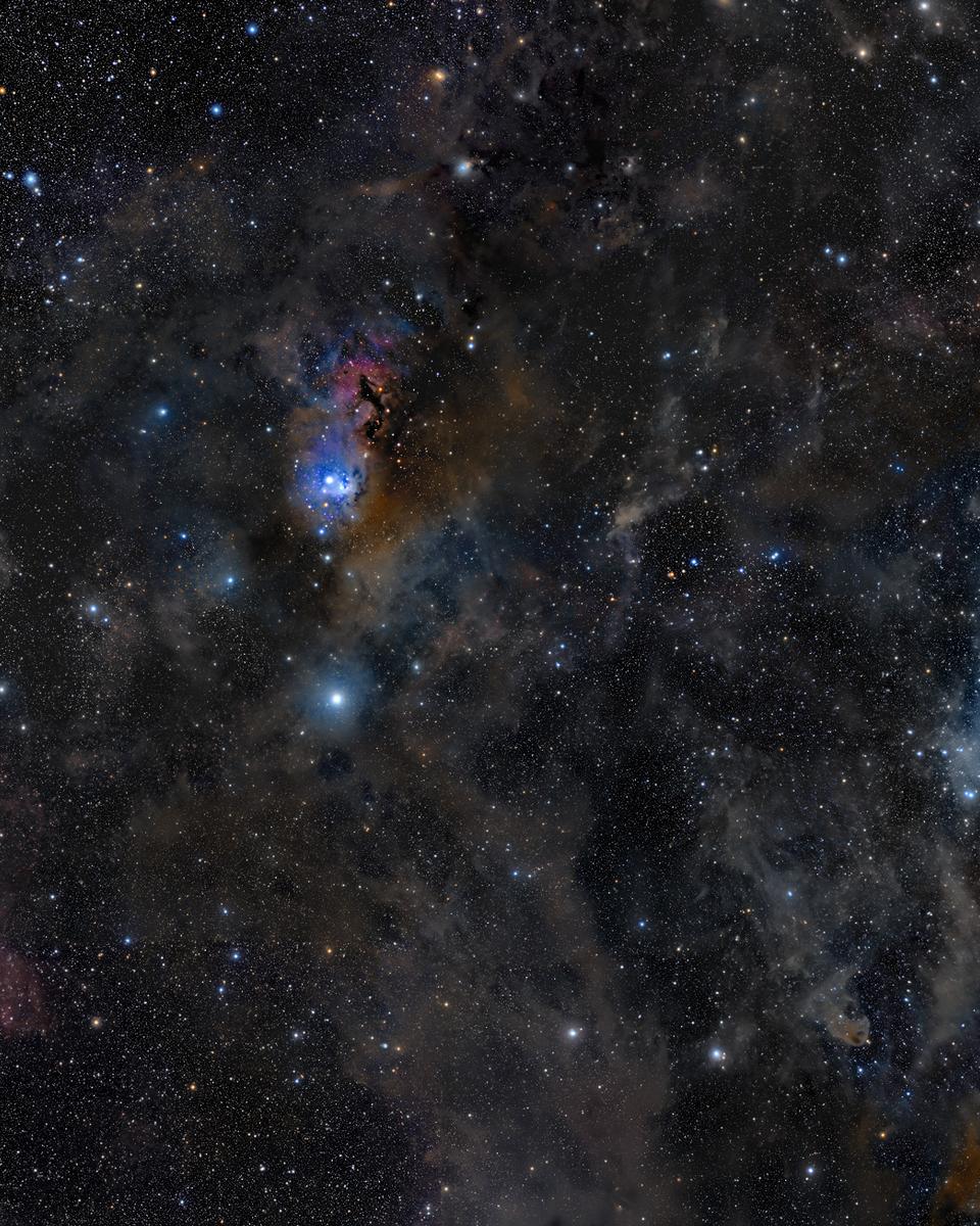 From California to the Pleiades