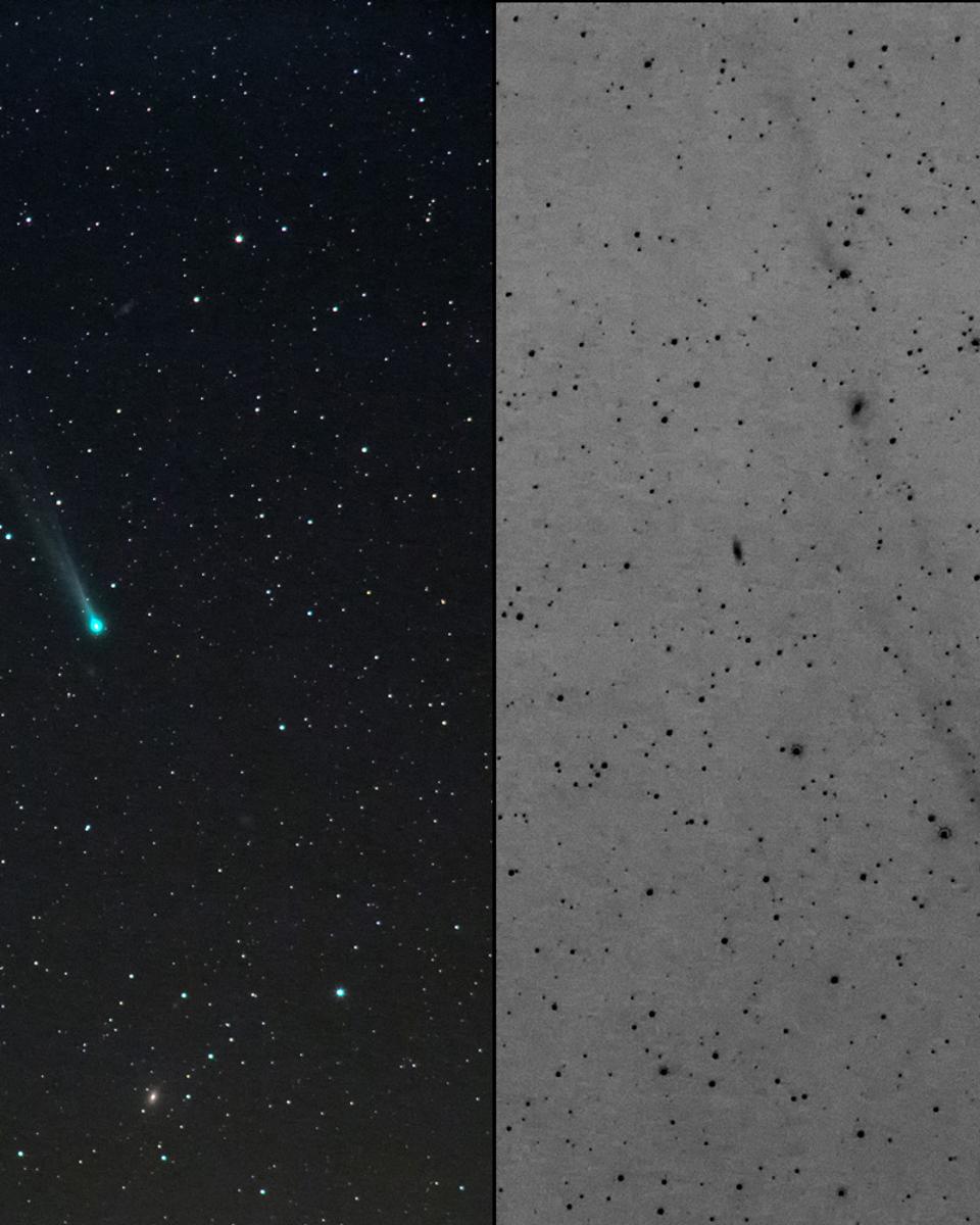 Active Comet ISON