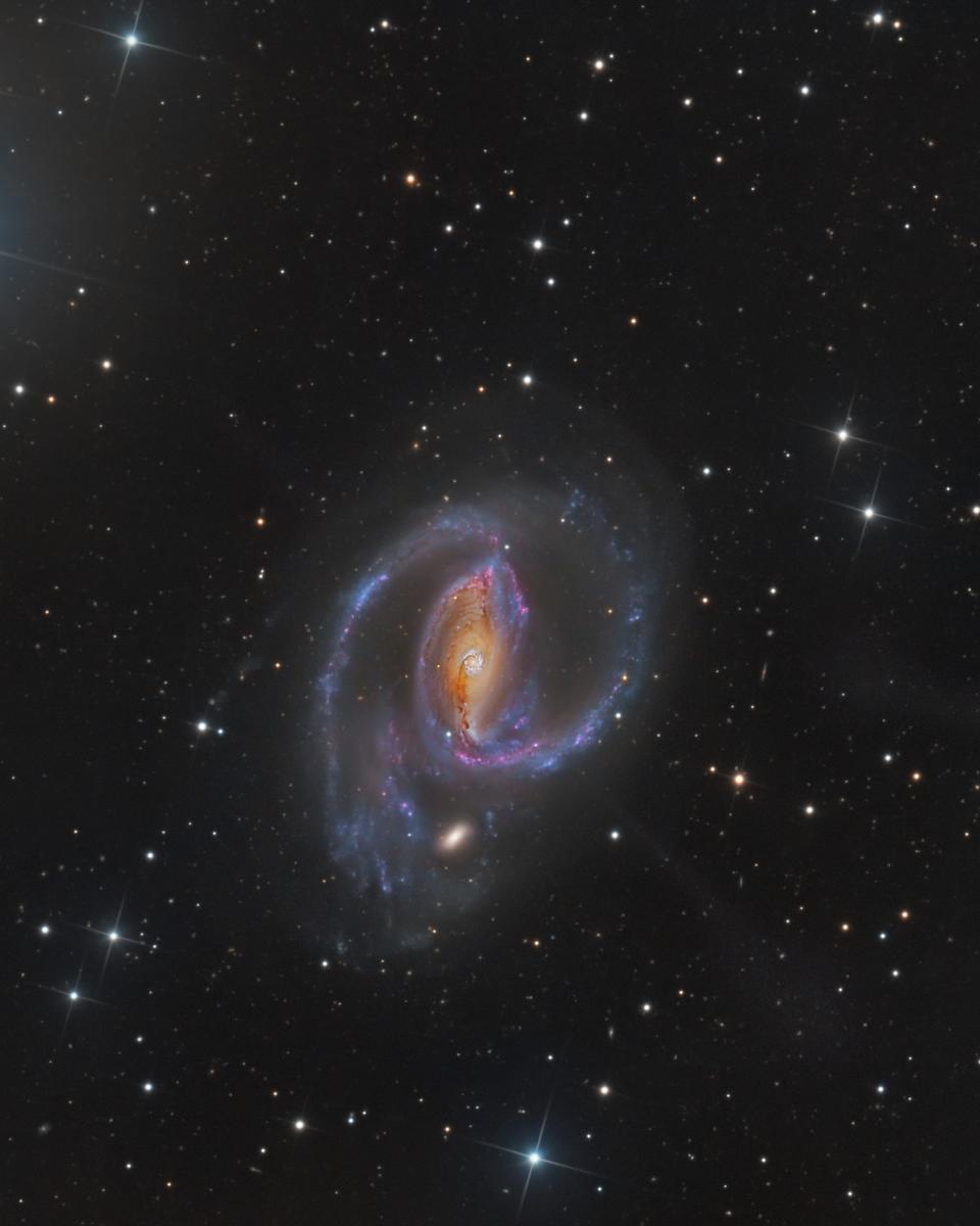 The Jets of NGC 1097