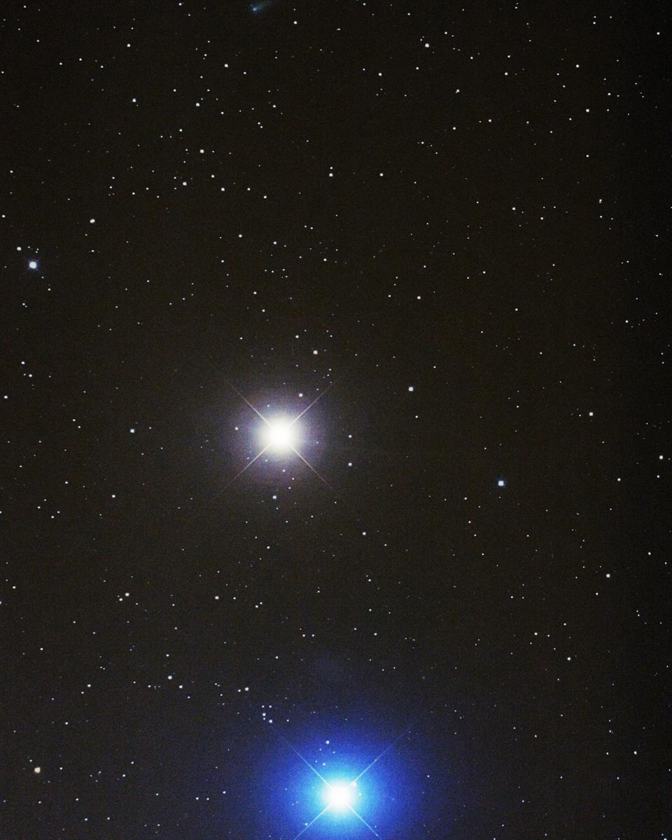 ISON, Mars, Regulus