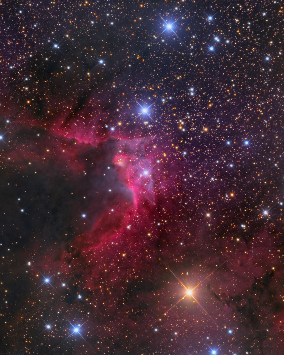 Sh2-155: The Cave Nebula
