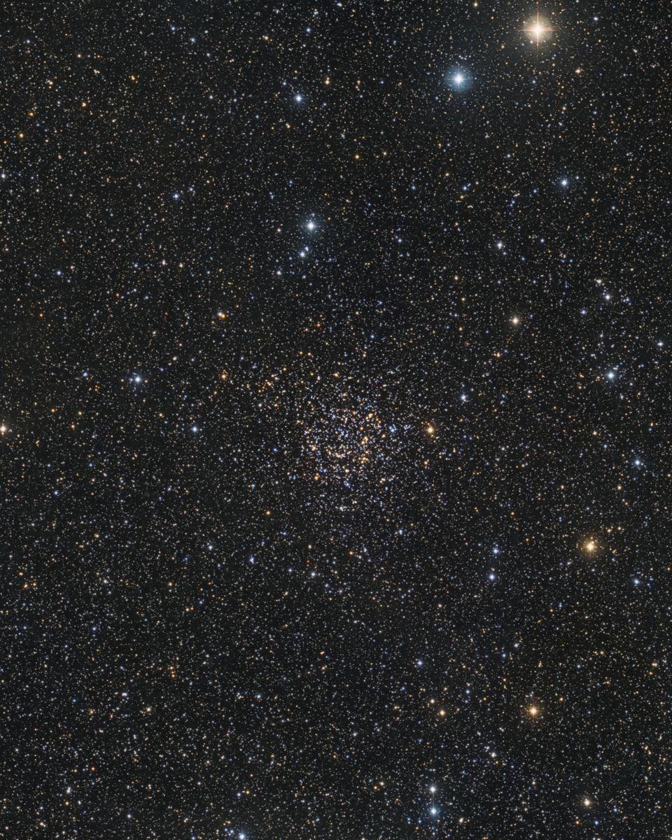 NGC 7789: Caroline's Rose
