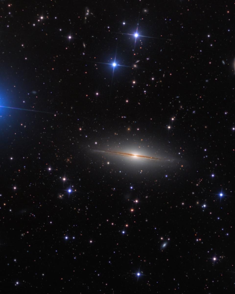 NGC 7814: The Little Sombrero in Pegasus