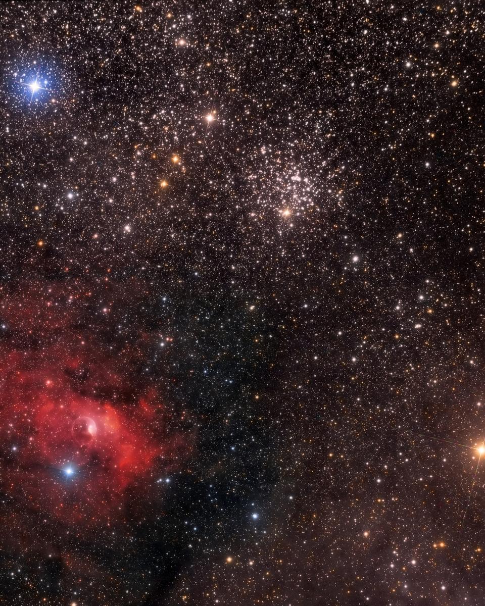 The Bubble and M52