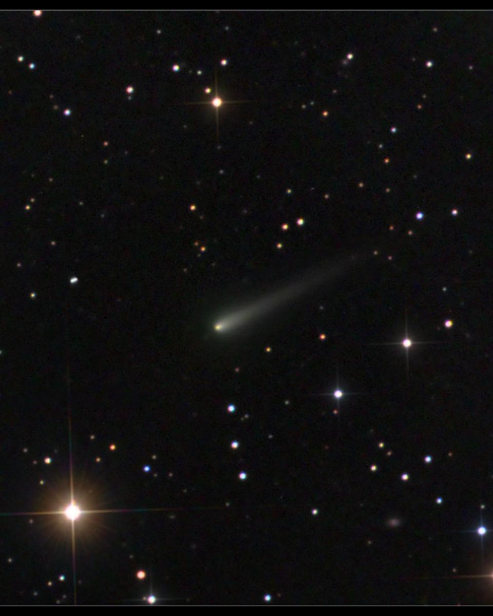 Comet ISON Approaches