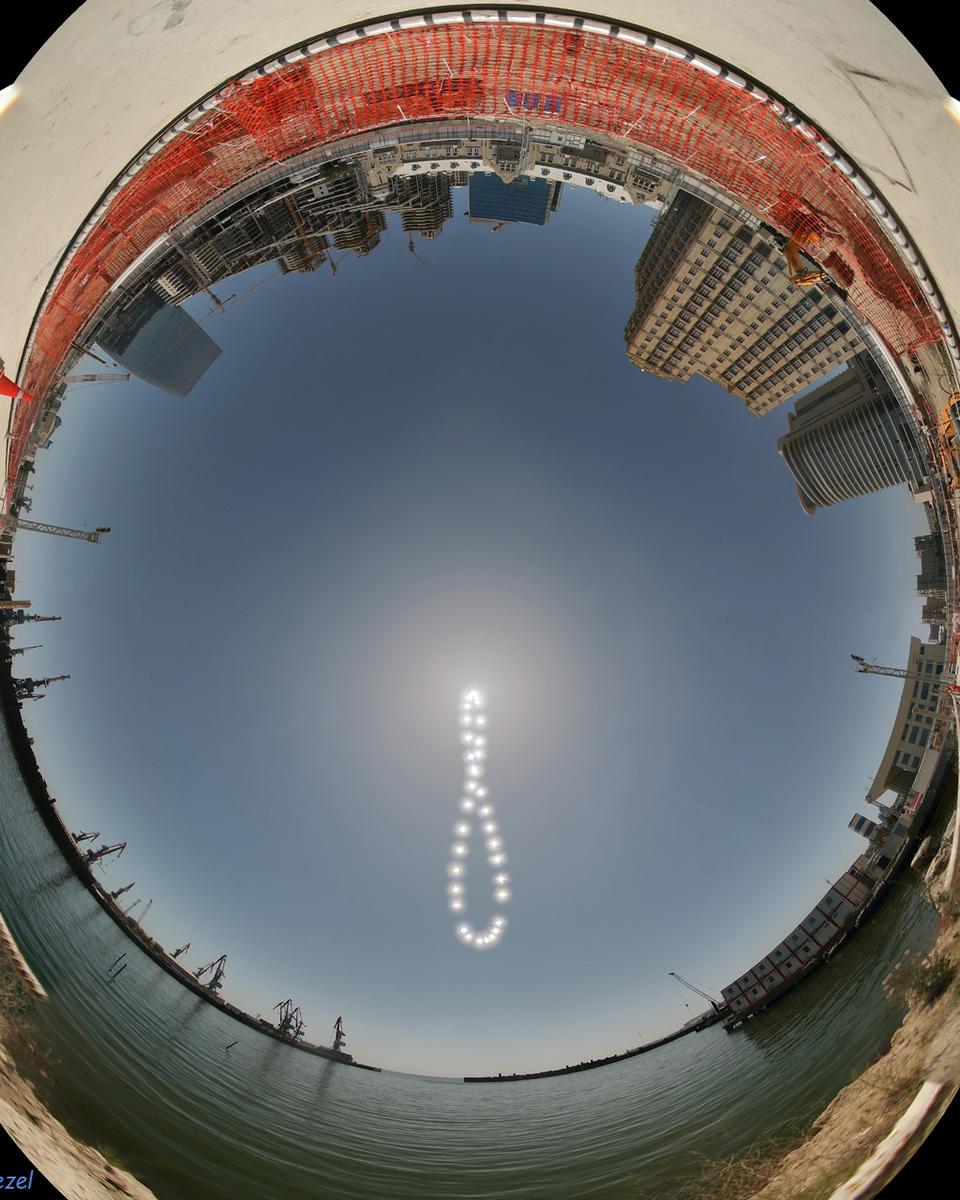 High Noon Analemma Over Azerbaijan