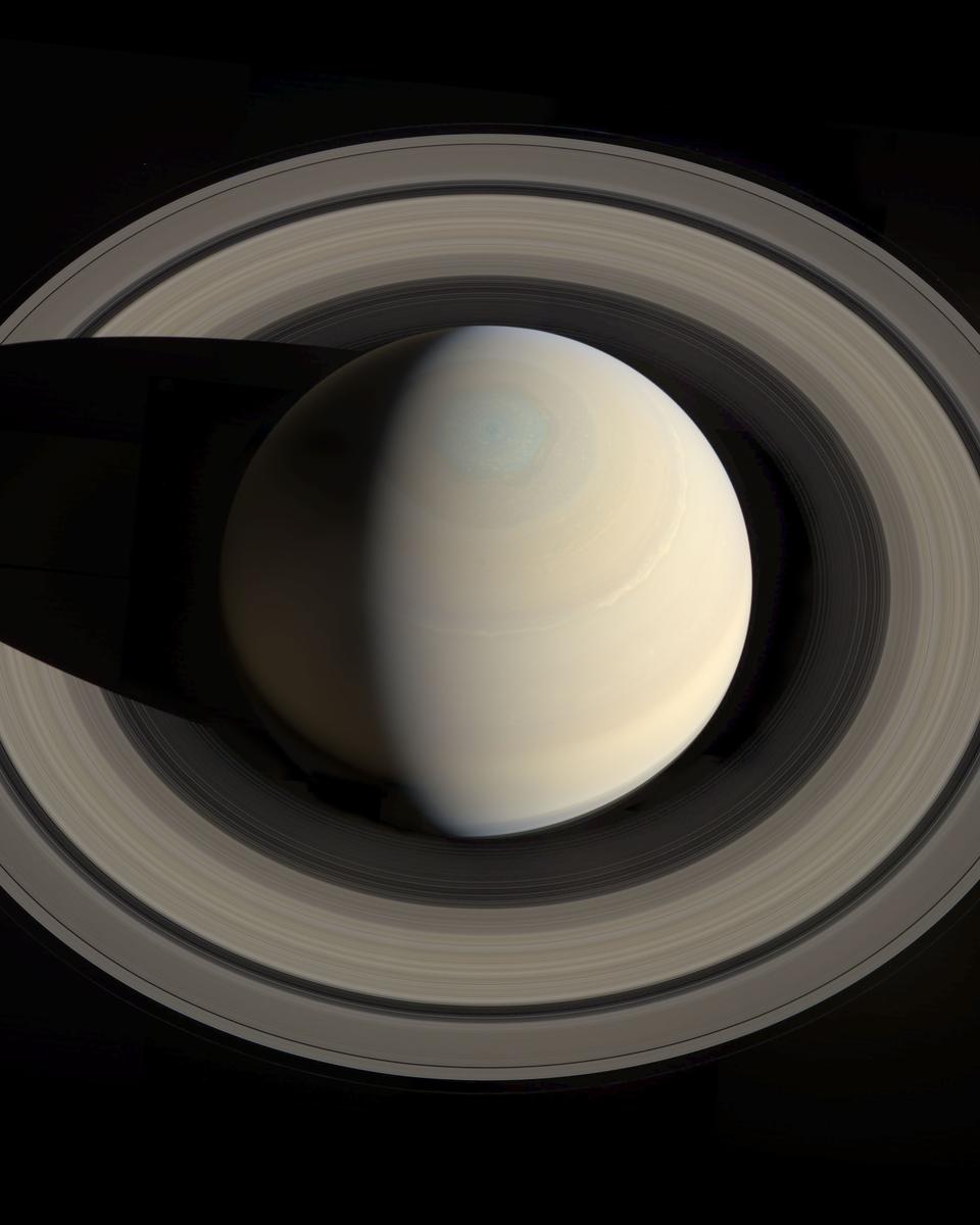 Saturn from Above