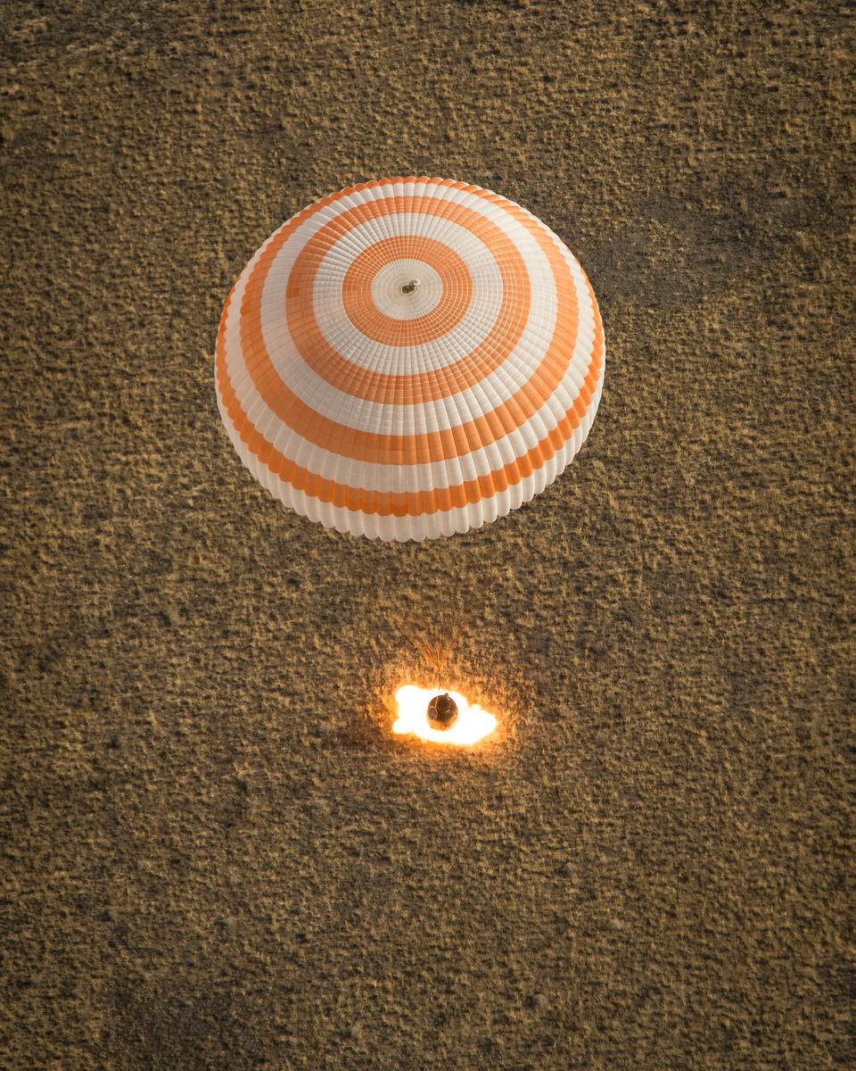 A Landing on Planet Earth