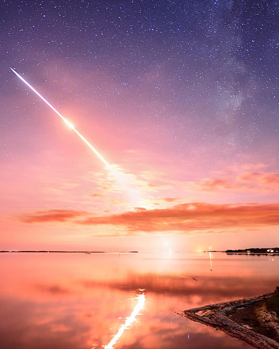 LADEE Launch Streak