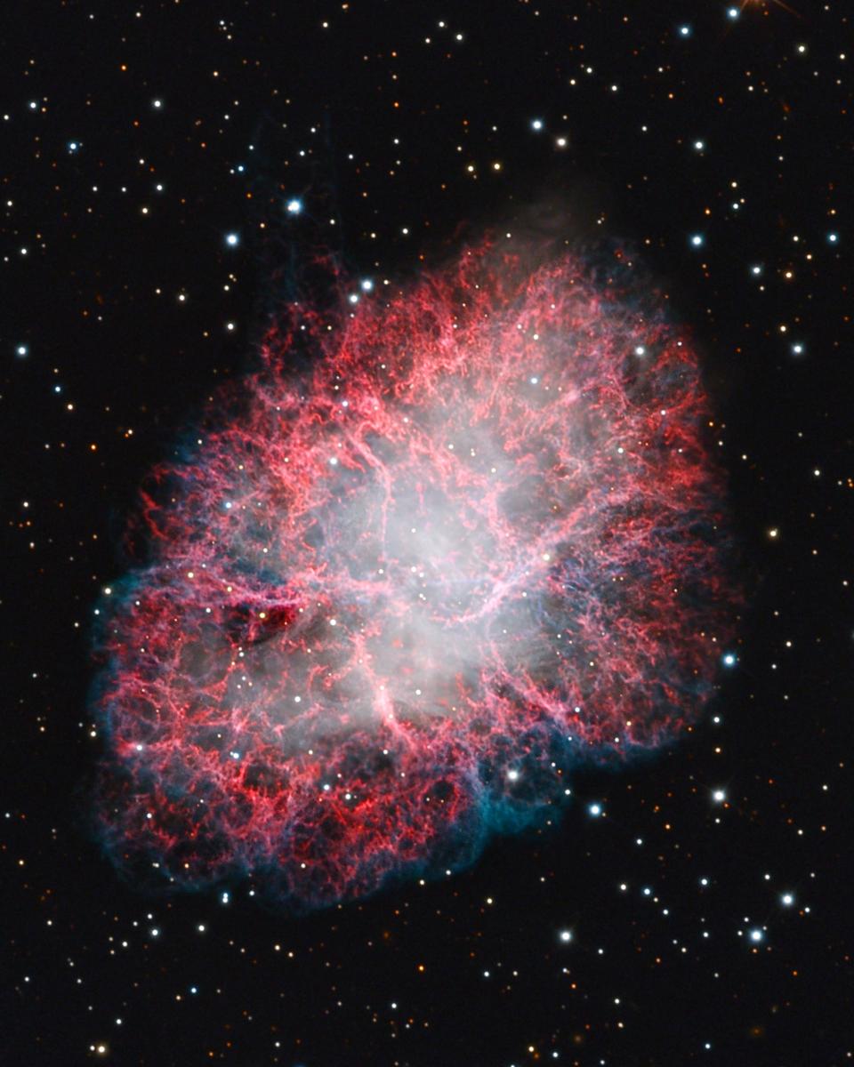 M1: The Incredible Expanding Crab