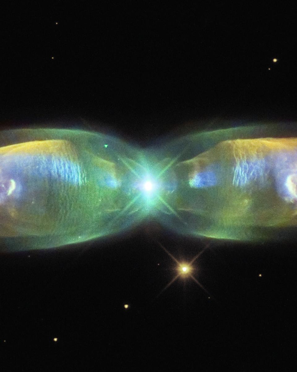 M2-9: Wings of a Butterfly Nebula