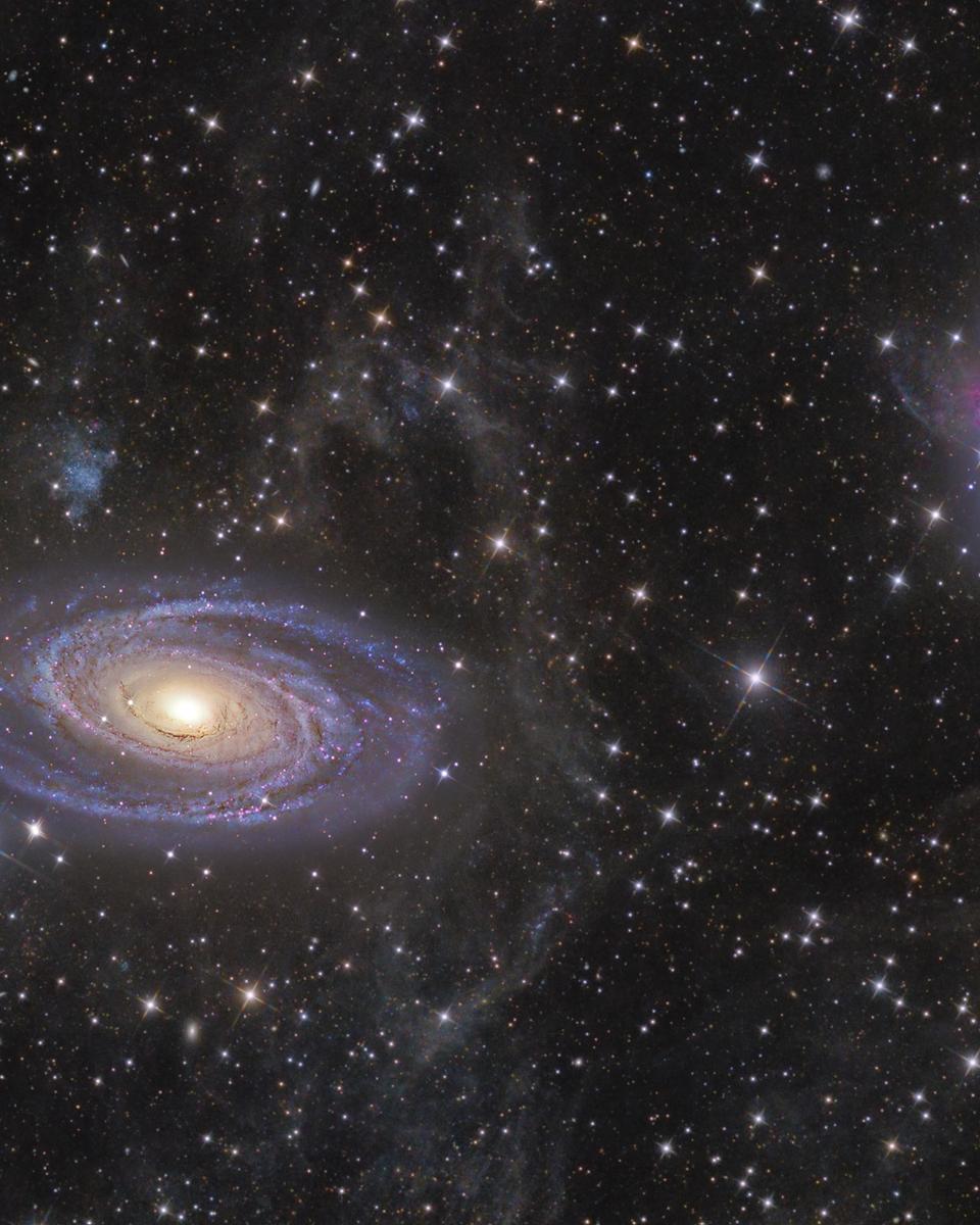 M81 versus M82