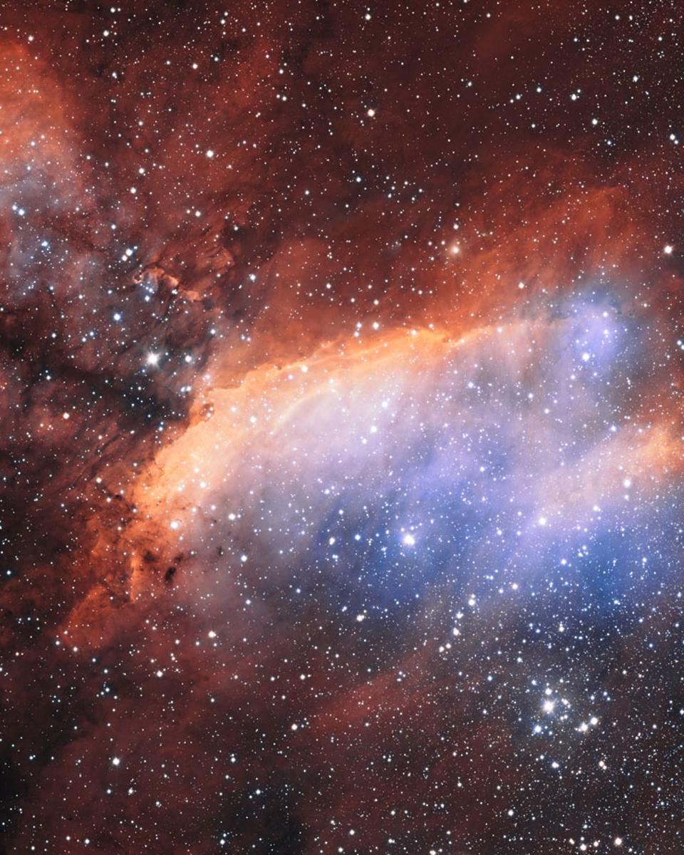 IC 4628: The Prawn Nebula