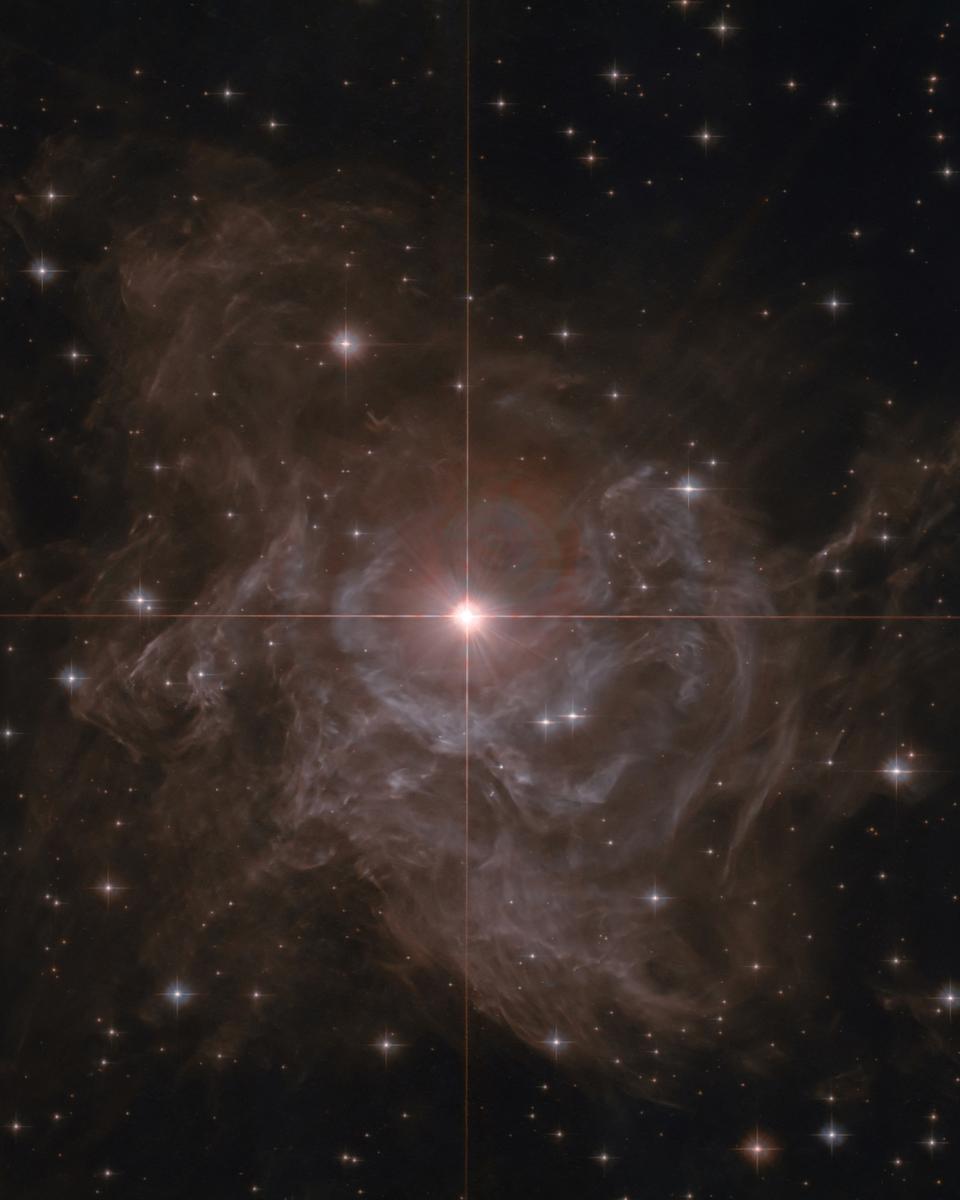 Nearby Cepheid Variable RS Pup