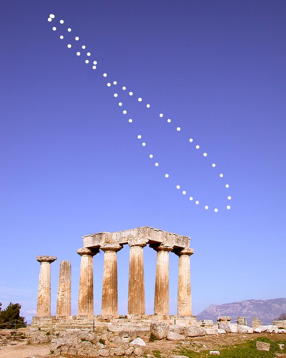 Apollo's Analemma
