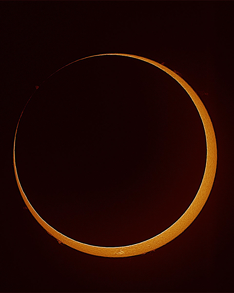 Southern Annular Eclipse