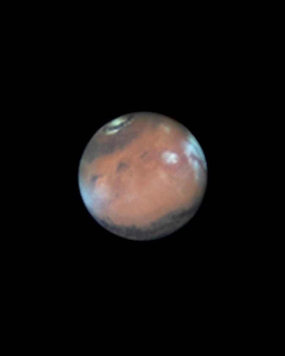 Mars near Opposition