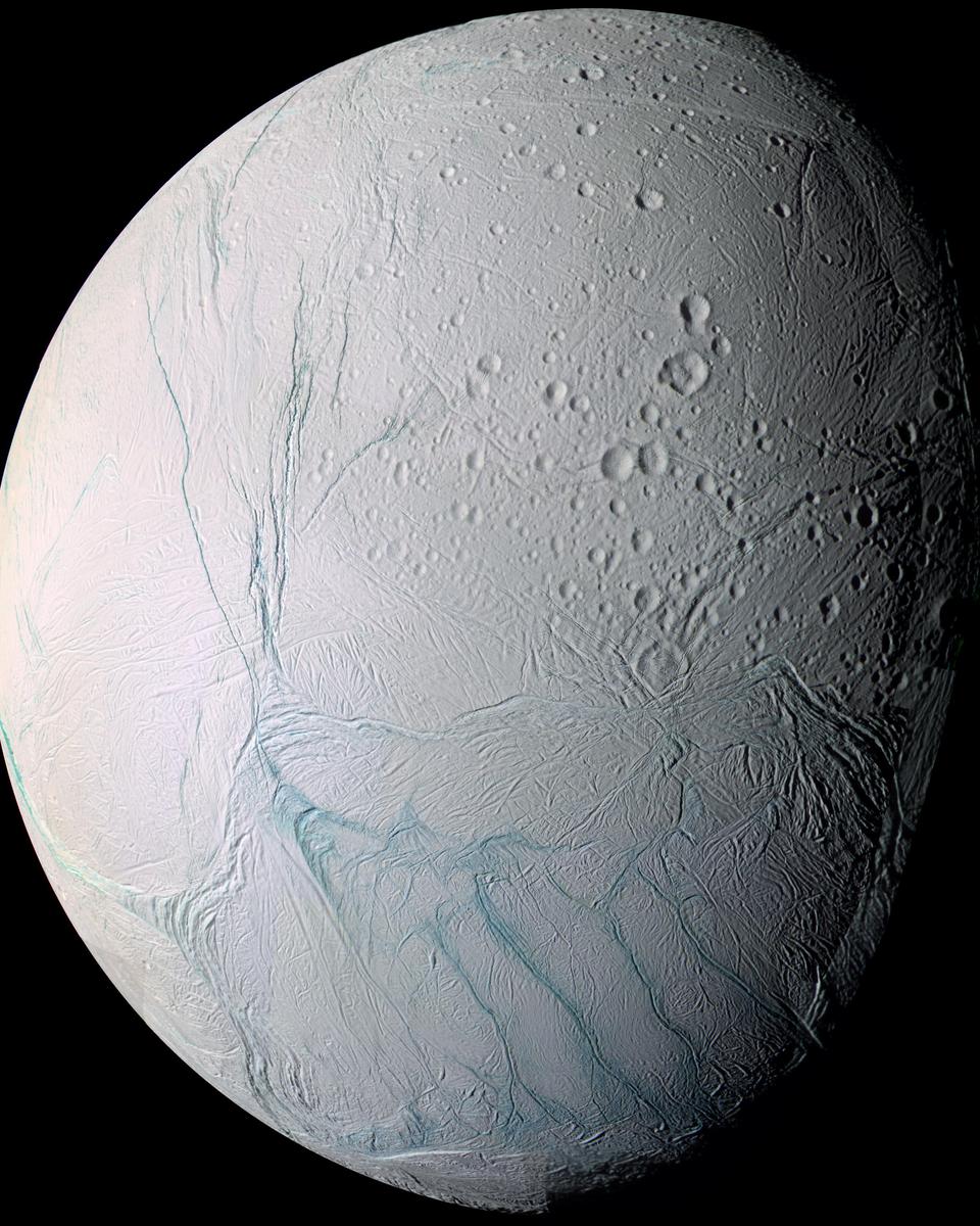 Fresh Tiger Stripes on Saturn's Enceladus