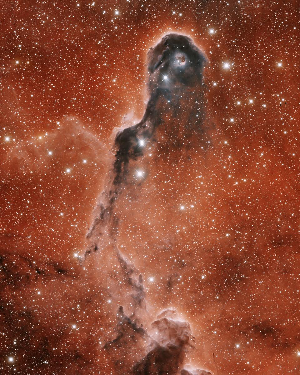 An Unusual Globule in IC 1396