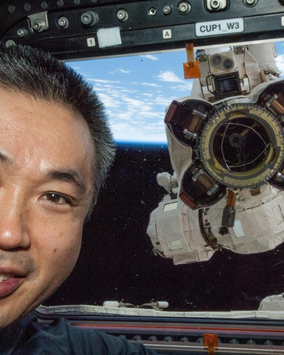 Space Station Robot Forgets Key Again