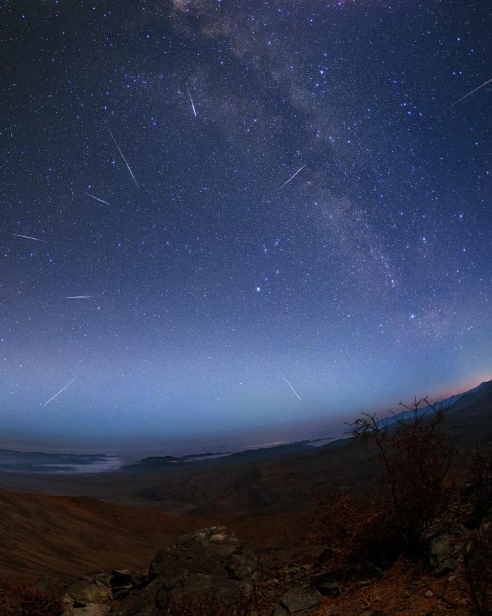 Lyrids in Southern Skies