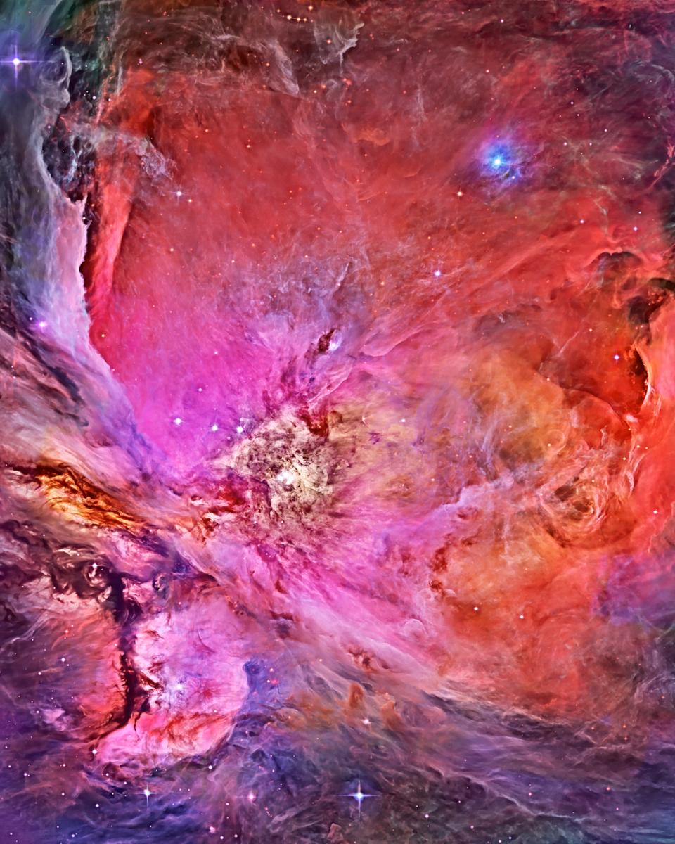 M42: Inside the Orion Nebula