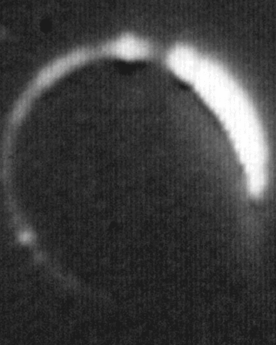 A Solar Eclipse from the Moon