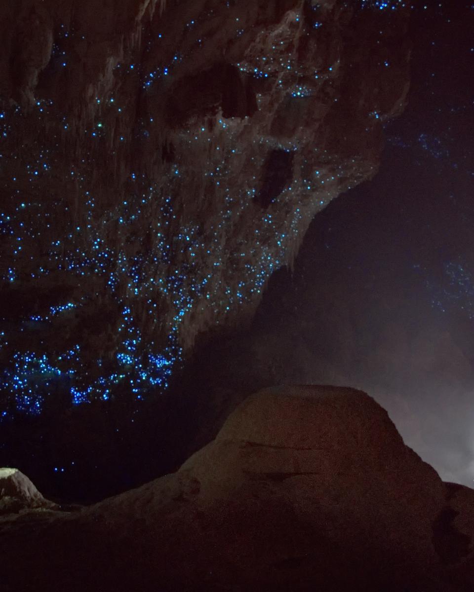 The Starry Sky under Hollow Hill