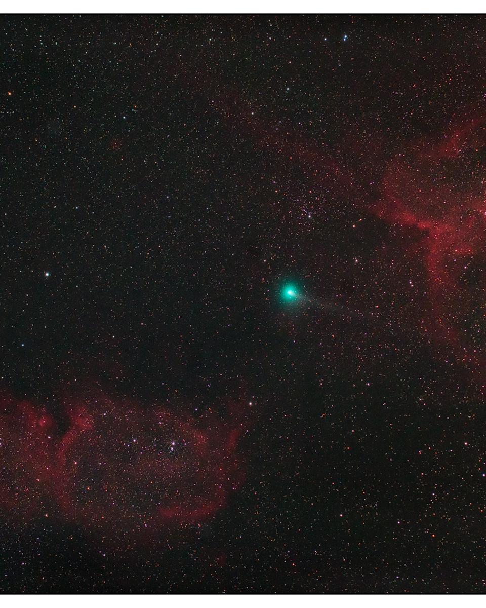 Comet Jacques, Heart and Soul