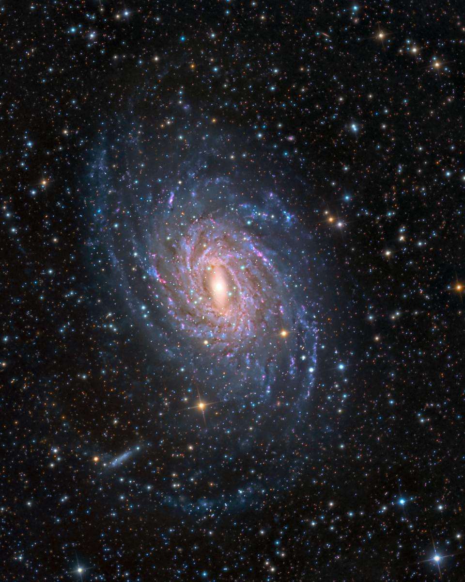 Spiral Galaxy NGC 6744