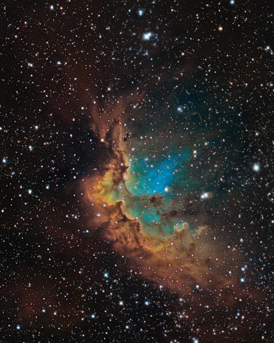 The Wizard Nebula