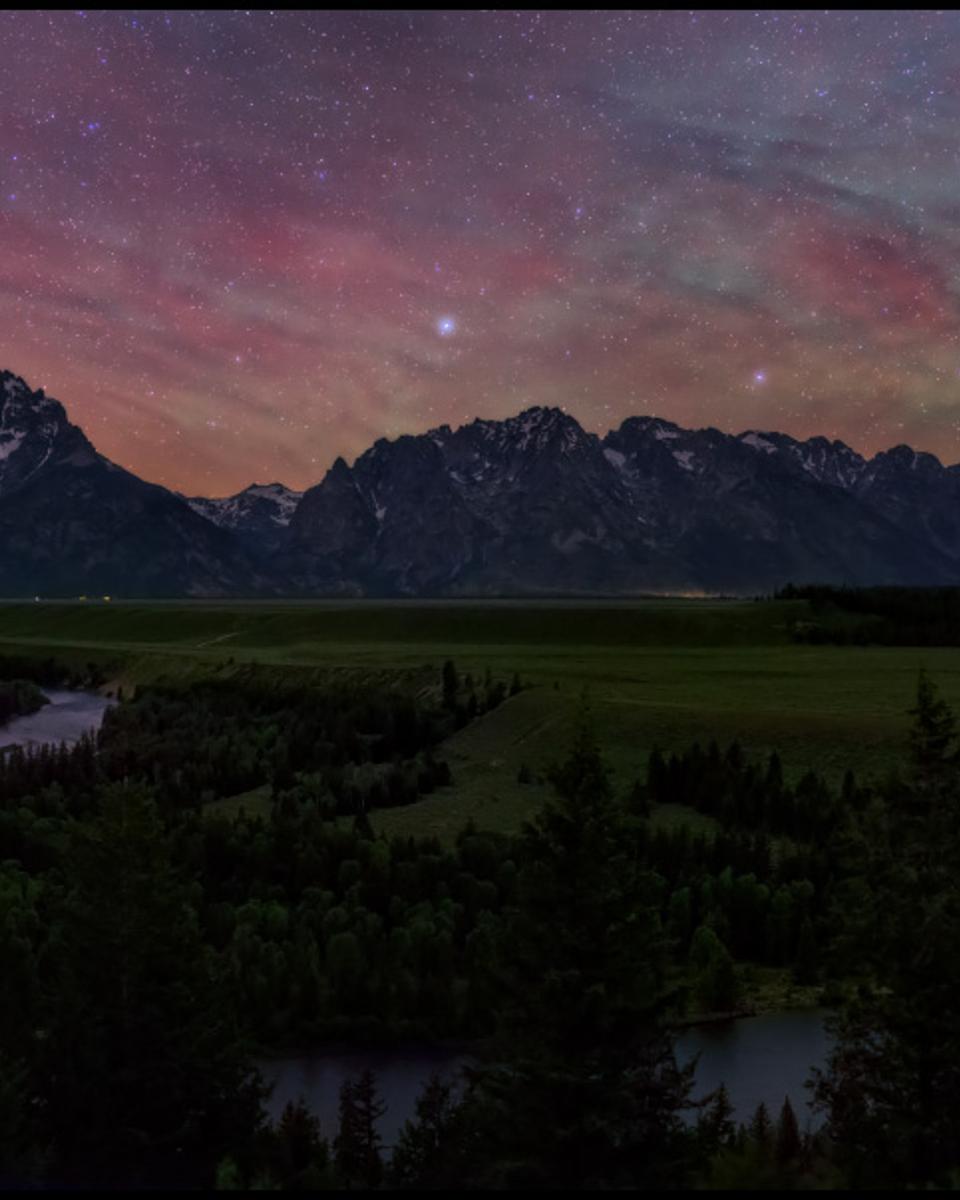 Tetons and Snake River, Planet Earth