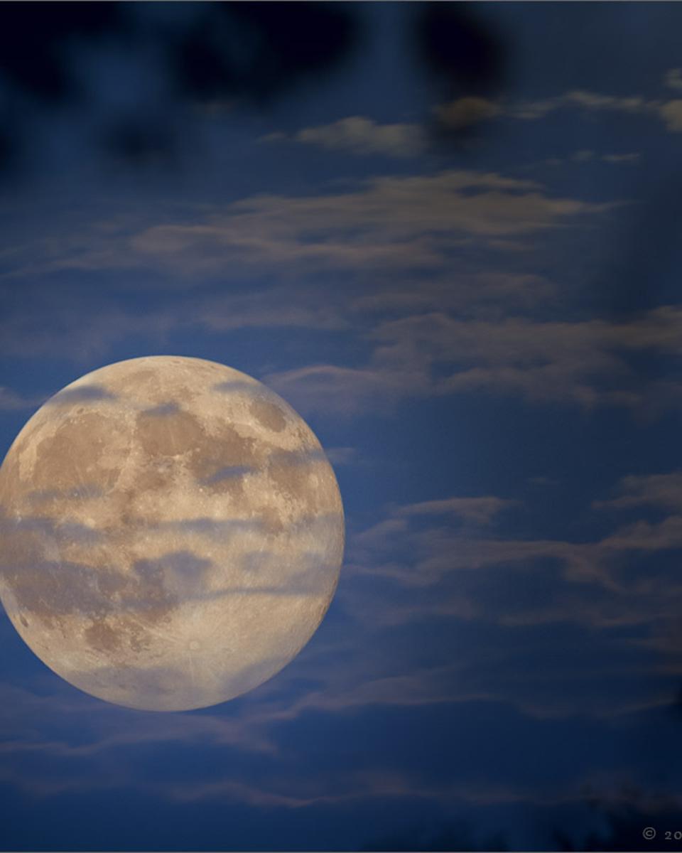 Surreal Moon