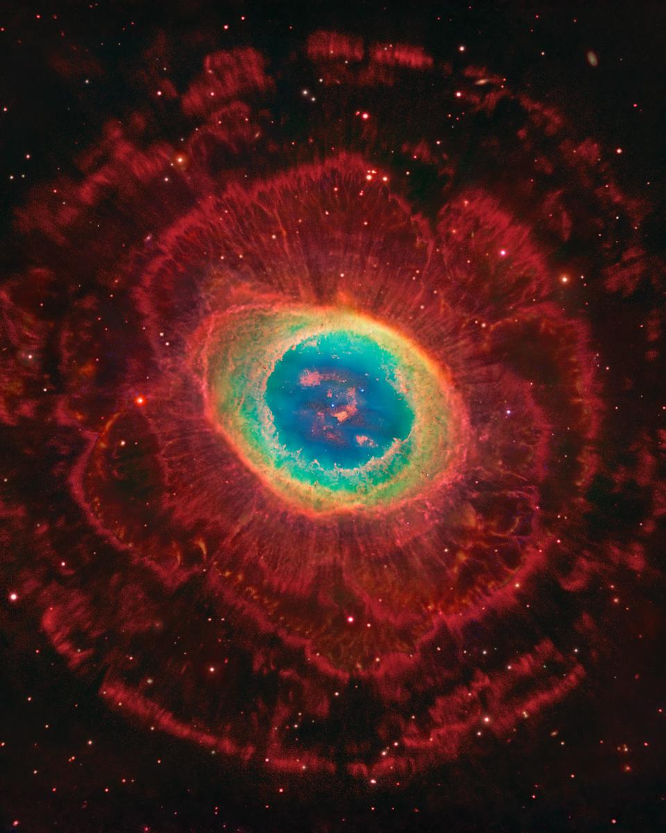 Rings Around the Ring Nebula