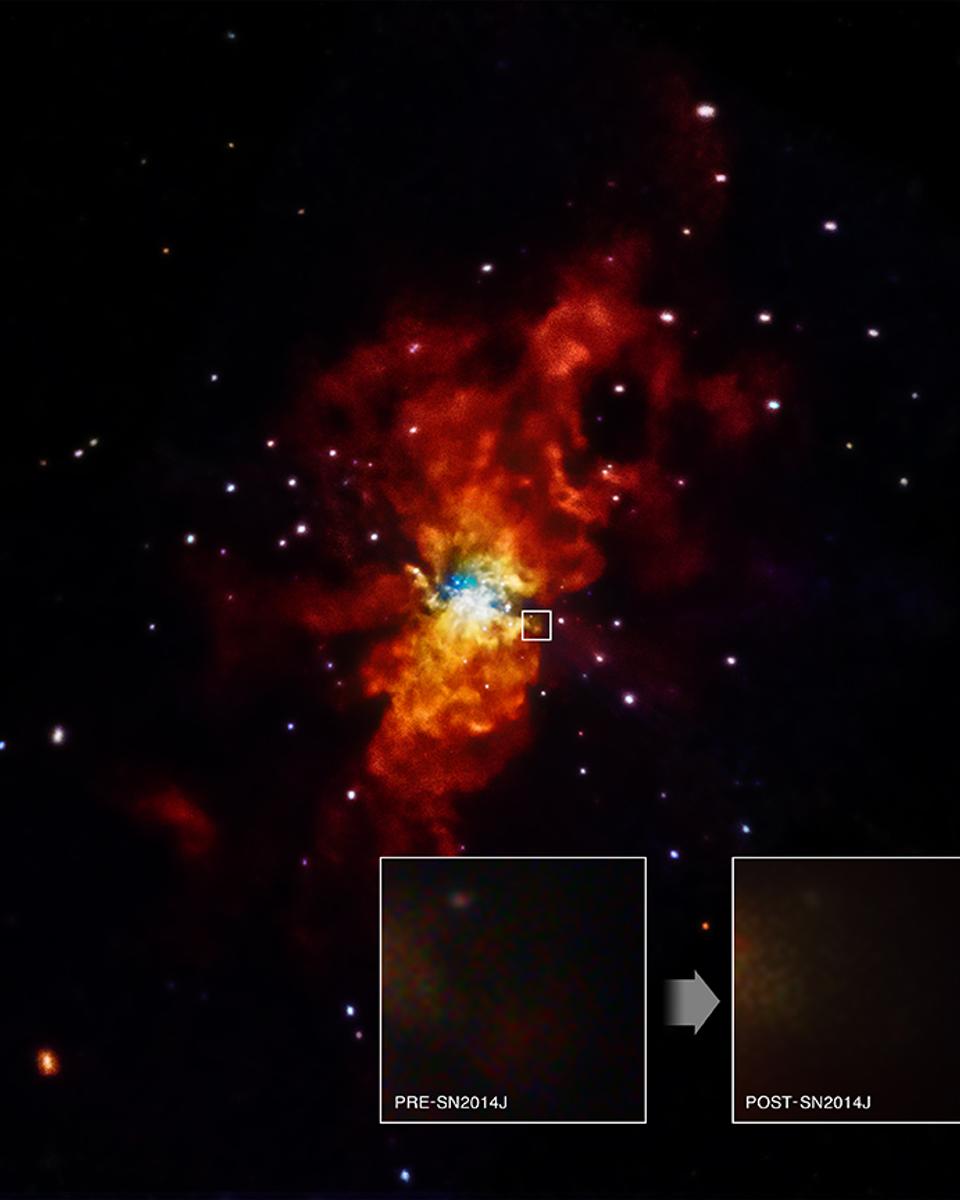 No X-rays from SN 2014J