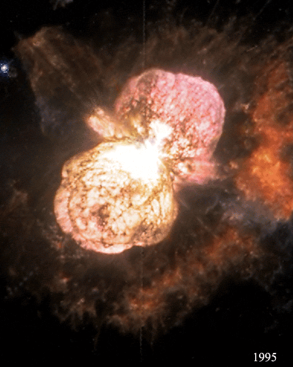 Eta Carinae and the Expanding Homunculus Nebula