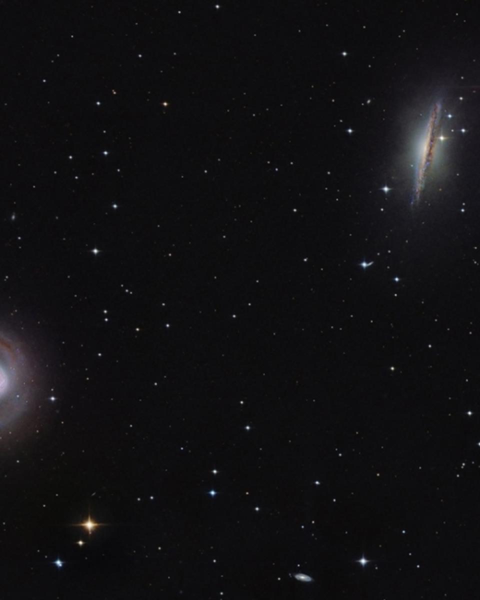 Cetus Duo M77 and NGC 1055