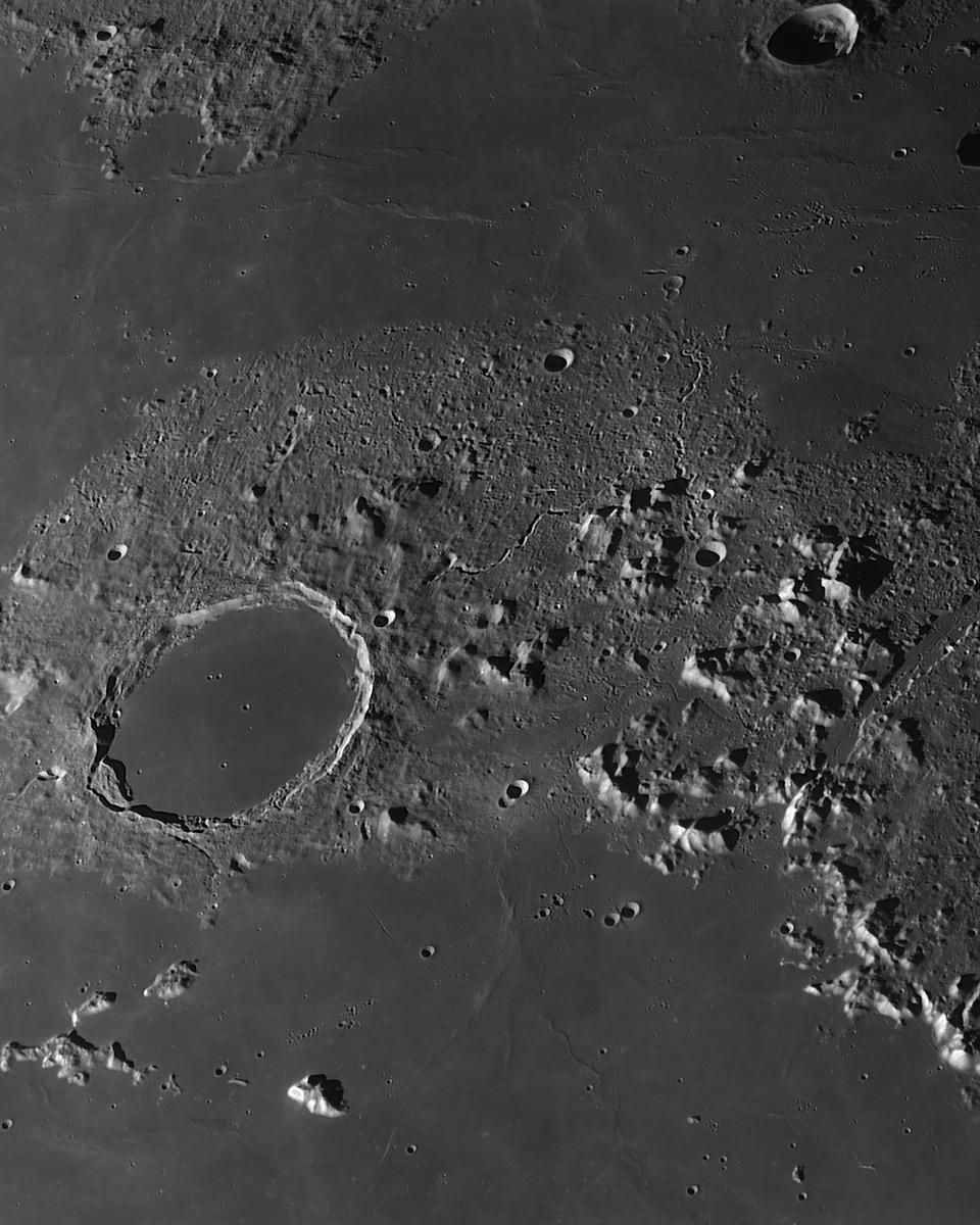 Plato and the Lunar Alps