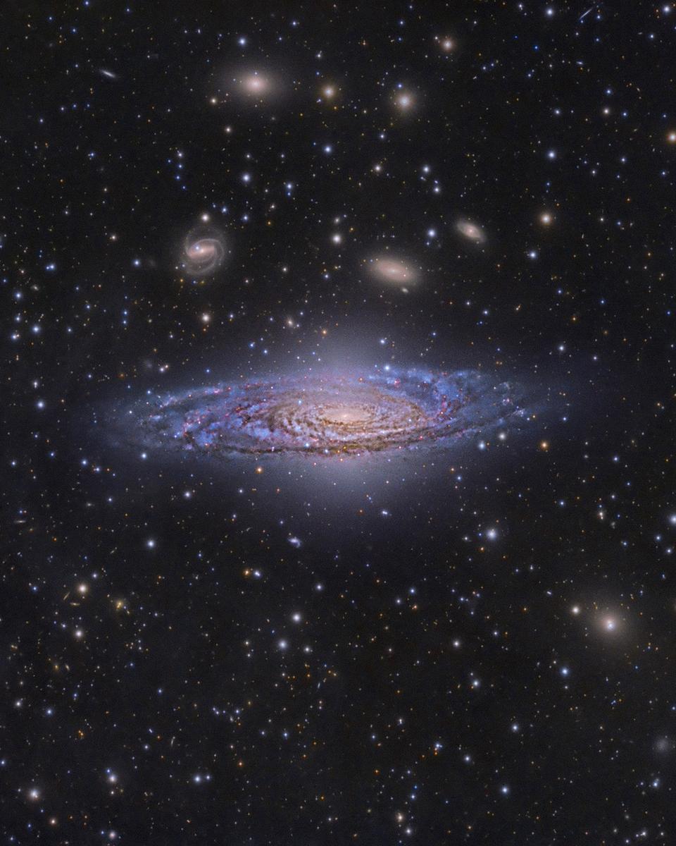NGC 7331 and Beyond