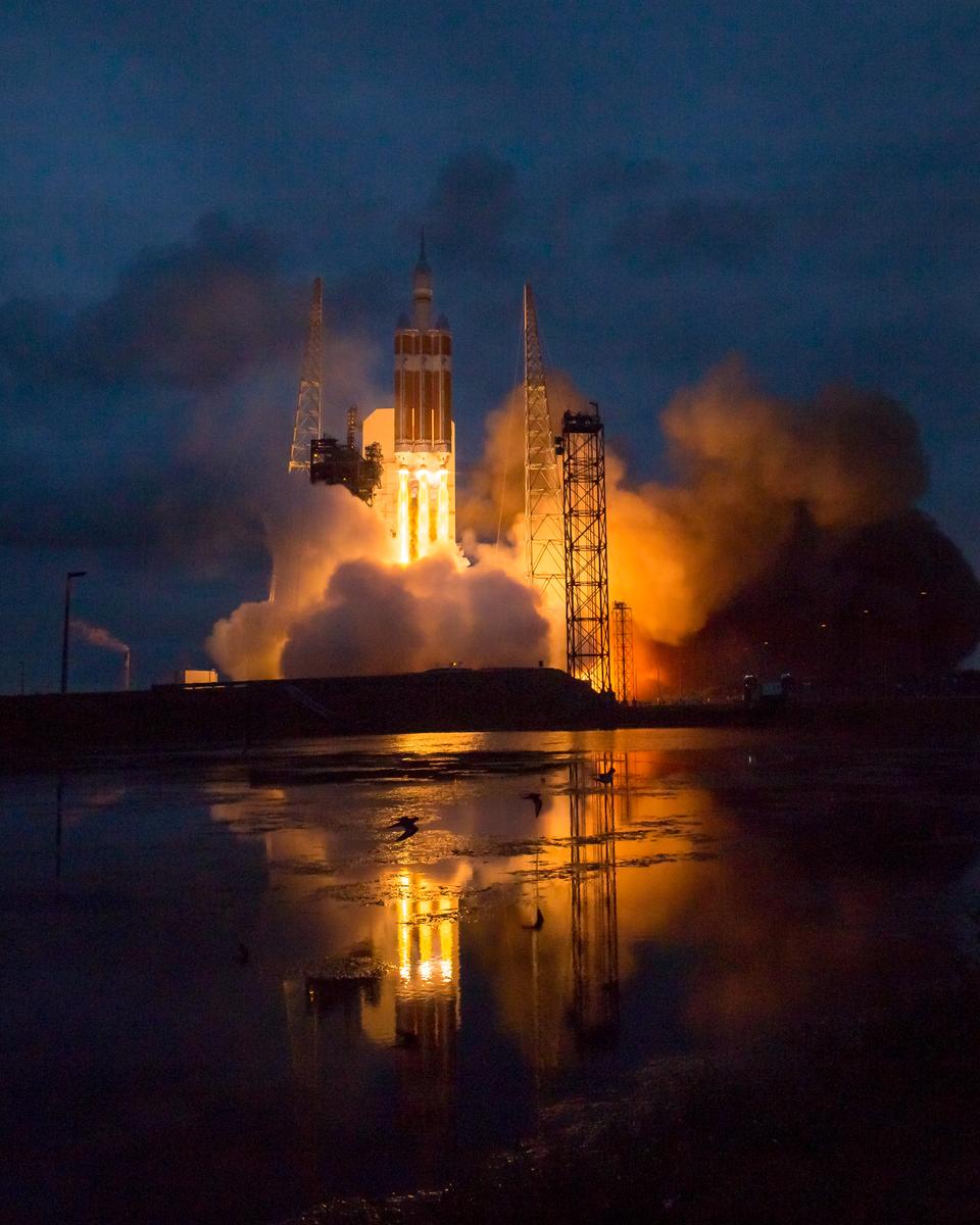 Orion Launch