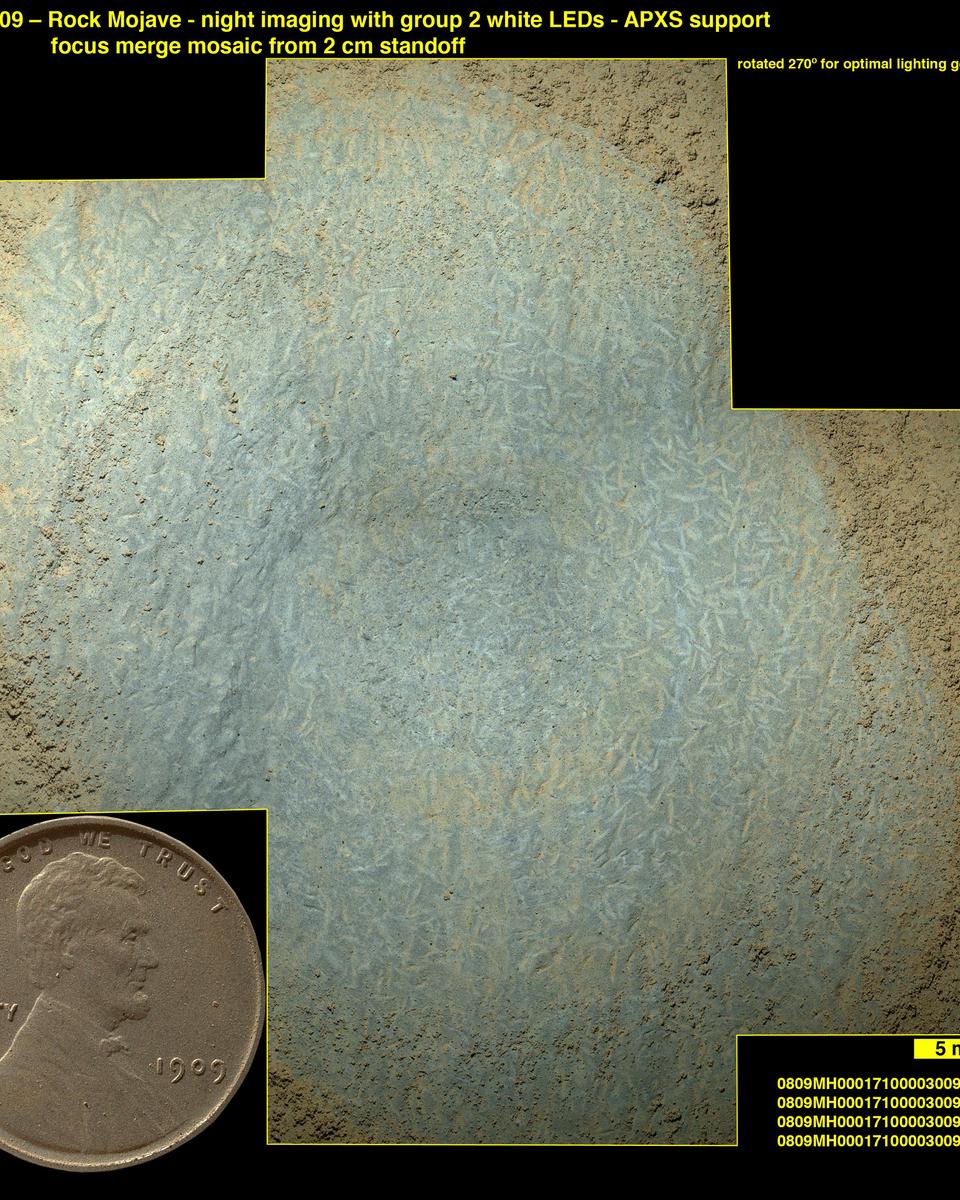 Crystals on Mars