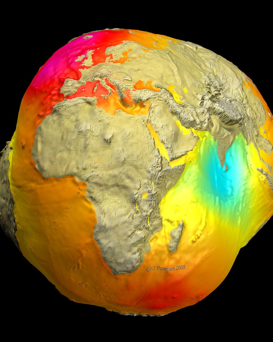 The Potsdam Gravity Potato