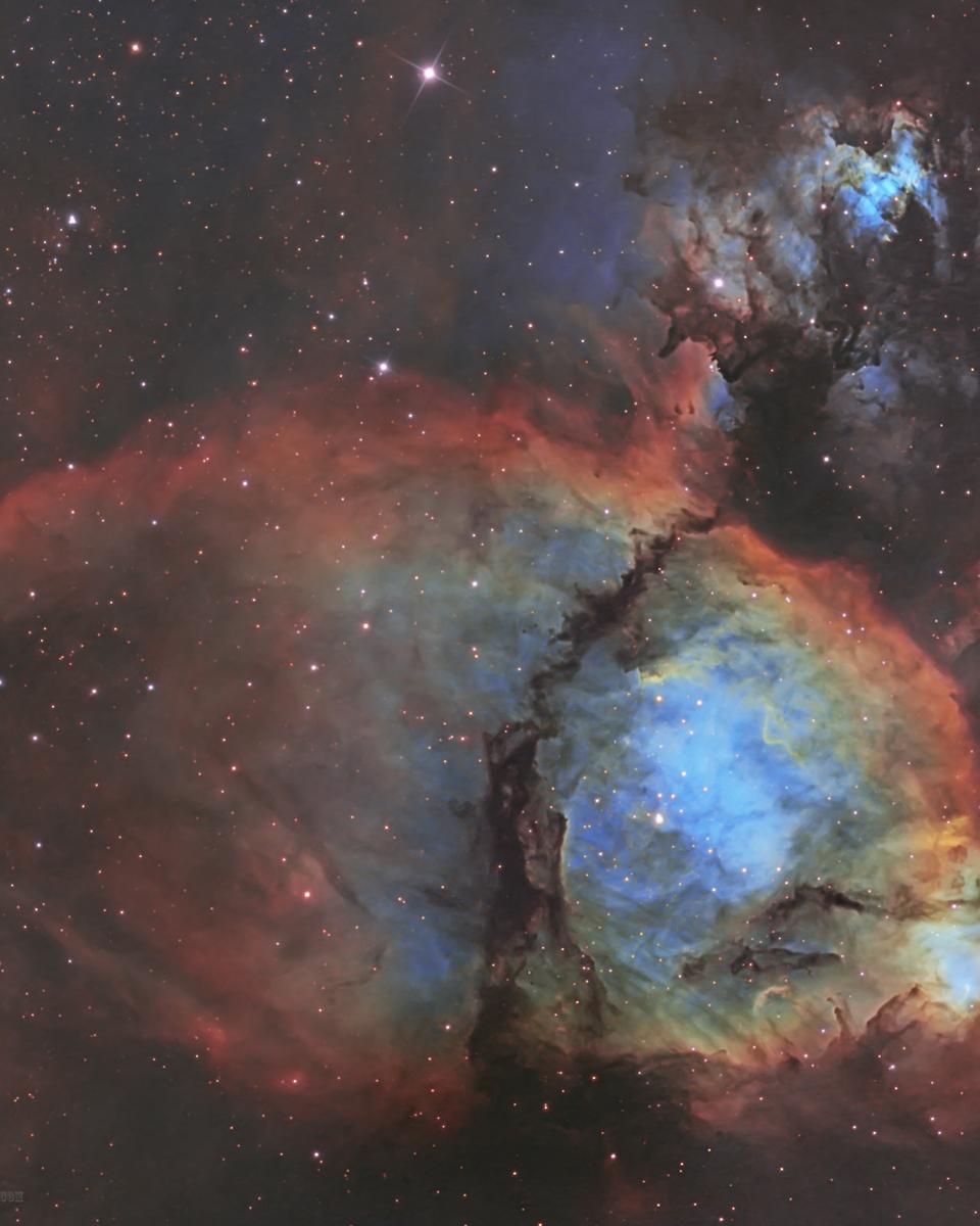 IC 1795: The Fishhead Nebula