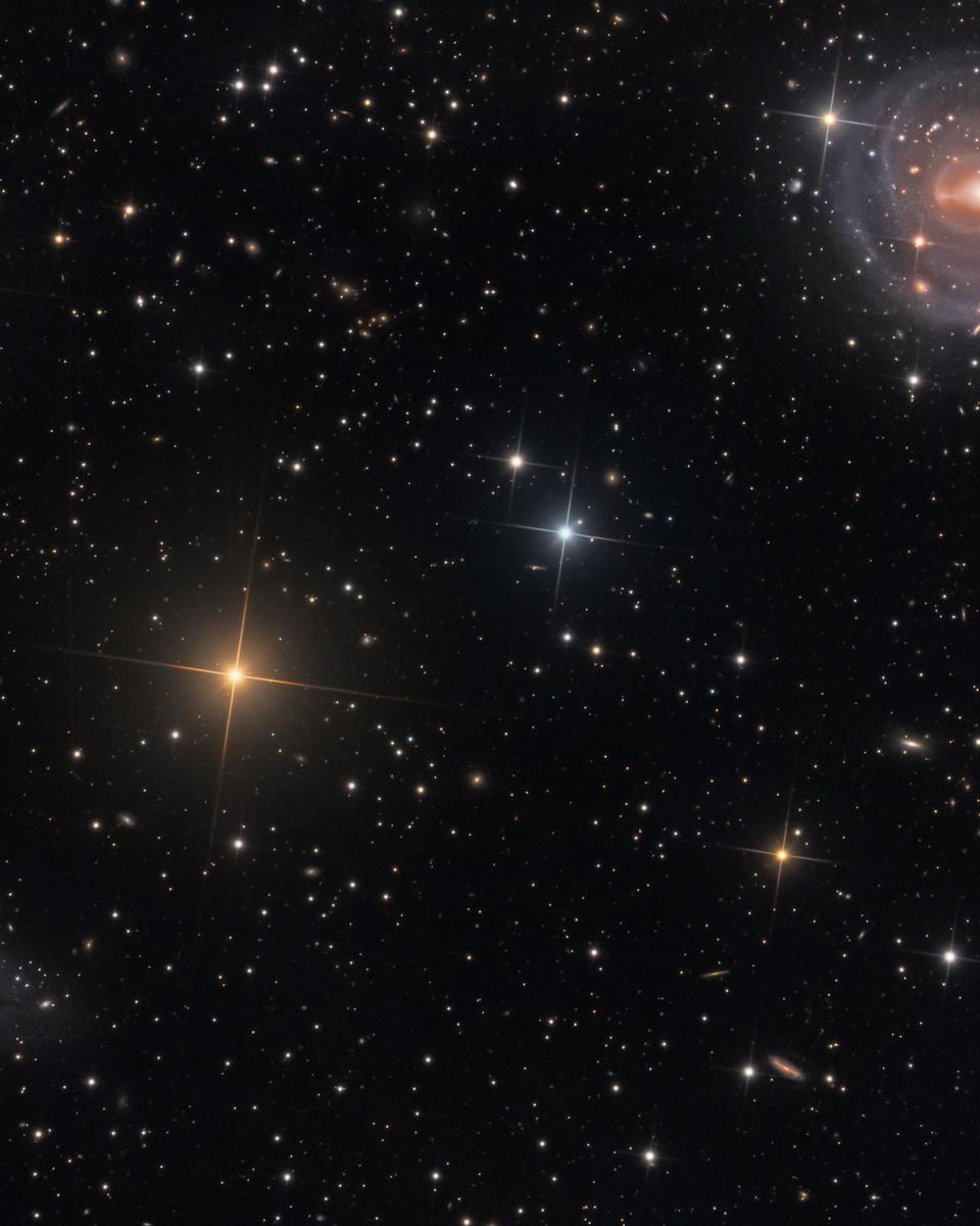 NGC 5101 and Friends
